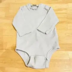 petit main 長袖ロンパース 80 プティマイン ベビー服