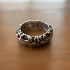 SAAD サード アラベスク シルバーリング 12号 蔦 925 エタニティ SAAD サード アラベスク シルバーリング 12号 蔦 925 エタニティ