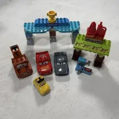 LEGO デュプロ カーズ まとめ売り セット マックイーン メーター