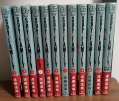 SPY×FAMILY 1巻〜11巻、公式ファンブック　計12冊セット