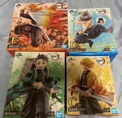 鬼滅の刃 一番くじ フィギュア　煉獄　炭治郎　伊之助　善逸