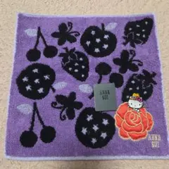 ANNA SUI × Hello Kitty ミニタオル