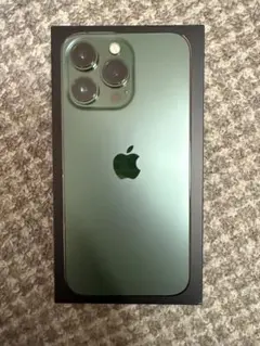 Apple iPhone 13 Pro 256G アルパイングリーン 本体