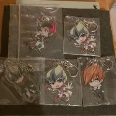 遊戯王　ゼアル　アクリルキーホルダー