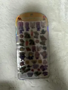 ズートピア コットンパフィーシール