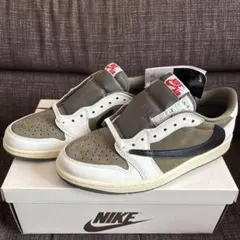 Travis Scott ×Jordan 1 Low Reverse Olive