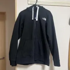 THE NORTH FACE 黒 フルジップ パーカー！