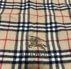 主役級BURBERRYhorse刺繍チェックトップ - メルカリ