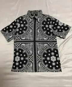 【名作】Subciety バンダナ柄 半袖シャツ Lサイズのサムネイル