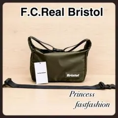 F.C.Real Bristol／2WAY ショルダーバッグ ハンドバッグ／緑のサムネイル