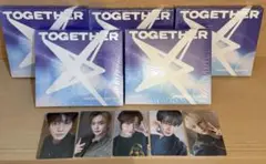 TXT TOGETHER 愛知公演記念　ラキドロ　トレカ　（全メンバー分）