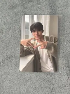 treasure シーグリ 韓国 popup 4万ウォン 特典 ジョンウ