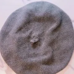 sumo コットン ベレー帽 グレー