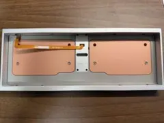 KBDfans TOFU60 3.0 シルバー+ステンレスボトム