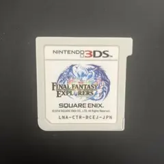 3DS ファイナルファンタジー エクスプローラーズ