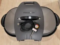 Panasonic - パナソニック　ホットプレート　NF- W300 - S　新品 Amazon | パナソニック ホットプレート 3枚タイプ 焼肉プレート
