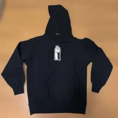 ココロブランドCOCOLO BLAND黒 スウェットパーカー L