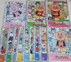 DVD それいけ!アンパンマン'20 全12巻 - メルカリ