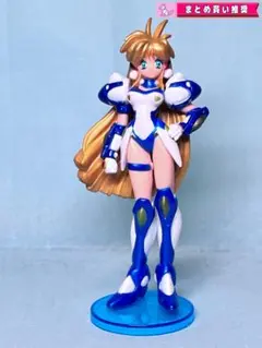 銀河お嬢様伝説 ユナ フィギュア 1:6 SCALE 神楽坂優奈2体セット未組立 ヴァリアブルアクションフィギュア 銀河お嬢様伝説ユナ-FINAL