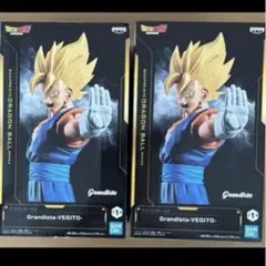 ドラゴンボールZ Grandista ベジット フィギュア 2個セット