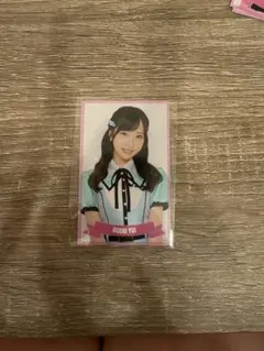 小栗有以 AKB48 サンコンコン ハーフサイズ生写真