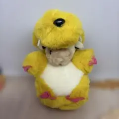 【レトロ】オオカミを被ったヒツジさん ぬいぐるみ