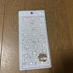 正規品ボンボンドロップシール サンリオ シナモロール