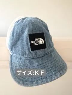 【難あり】THE NORTH FACE デニムメッシュキャップ　KFのサムネイル