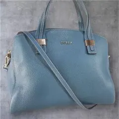 FURLA フルラ 2way ショルダーバッグ レザー