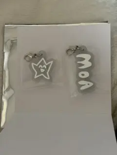 TXT テヒョン ランダムアクリルチャーム 星型 MOA