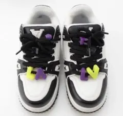 ルイヴィトン LVトレーナーマキシラインスニーカー6 1/2