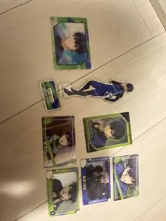 ブルーロック　潔世一　アクリルスタンドとカードセット