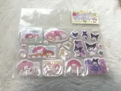 いちご新聞 付録 ぷくぷくなかよしシール マイメロ　クロミ