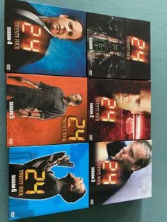 <中古品>24TWENTY FOUR シーズン1〜8 全巻　コンパクトサイズ 中古品>24TWENTY FOUR シーズン1〜8 全巻 コンパクトサイズ 24-TWENTY