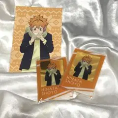 はふはふ ハイキュー 日向翔陽 アクリルカード 特典 セット