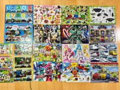 エコメルカリ便のみ　ジグソーパズル　6点　まとめ売り エコメルカリ便のみ ジグソーパズル 6点 まとめ売り エコメルカリ便