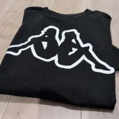 Kappa Tシャツ ブラック ロゴプリントのサムネイル