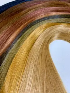 最安値に挑戦⭐︎厳選シールロングエクステ／52cm1シート2枚