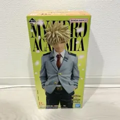 一番くじ ヒロアカ B賞 爆豪勝己 MASTERLISE おまけ付き