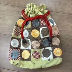 専用まとめ商品。刺し子　絣　古布　パッチワークハンドメイド巾着 1_1aa7862d16797a6be4c8ddaa29c2