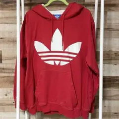 【SALE】adidas アディダス　パーカー　三つ葉　4XO