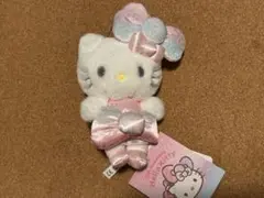 ハローキティ50th The Fashionable Ribbons マスコット