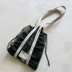 BROWN THEATRE PRODUCTS メッシュフリル バッグ