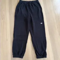 Dickies スウェットパンツ ジョガーパンツ ブラックのサムネイル