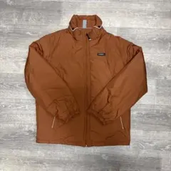 【極美品】ファーストダウン 高機能サーモライト ジャケット M 茶 キャメル