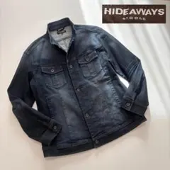 ハイダウェイズニコル 20周年記念限定デニムジャケット ISKO社製 XL