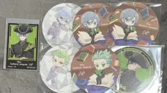 ツイステ　カフェ オーマイカフェ 購入特典　カード コースター シルバー セベク