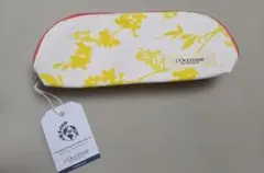 L'OCCITANE ノベルティ 花柄ポーチ☆