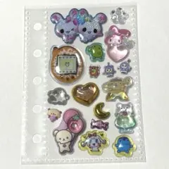 ボンボンドロップシール おすそ分けセット サンリオ たまごっち ポムポムプリン