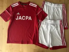 adidas JACPA サッカー　ユニフォーム　140 150